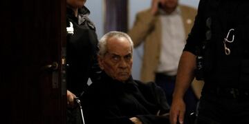 Nicola Corradi, fue la máxima autoridad del instituto desde 1970 a 1997 (EFE/Diego Parés)\u002E