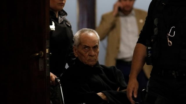 Nicola Corradi en el juicio por el caso por abuso y corrupción de menores sordos del instituto Antonio Próvolo\u002E