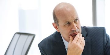 Federico Sturzenegger\u002E (Foto: Christopher Goodney/Bloomberg)