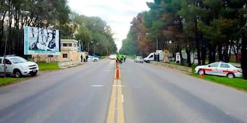 Cierran el ingreso a La Pampa para vecinos de Pellegrini (La Arena)