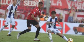 Fernando Bersano jugador de Talleres Arroyito