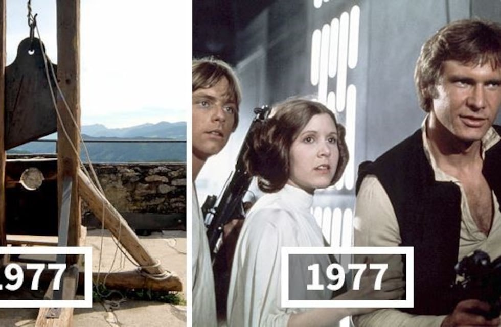 18 hechos históricos que ocurrieron al mismo tiempo