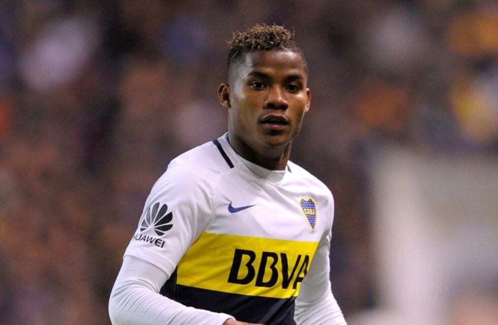 Boca: El colombiano Wilmar Barrios se lesionó una mano y se perdería el Superclásico