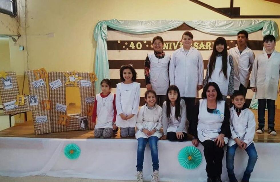 La Escuela Primaria 19 festejó sus 40 años