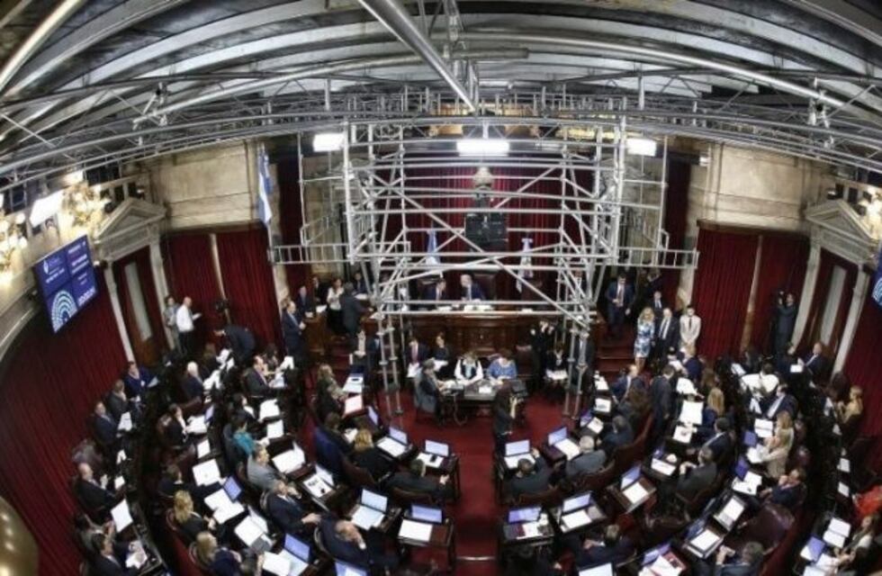Finalizó la primera etapa de la restauración del edificio del Senado