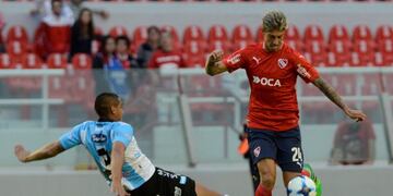 DYN305, BUENOS AIRES 15/04/2017, INDEPENDIENTE VS ATLETICO RAFAELA. FOTO: DYN/JAVIER BRUSCO.