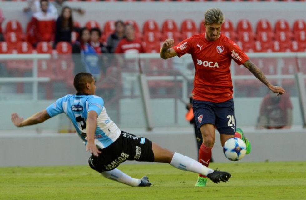 Independiente igualó 1-1 con Atlético de Rafaela en Avellaneda