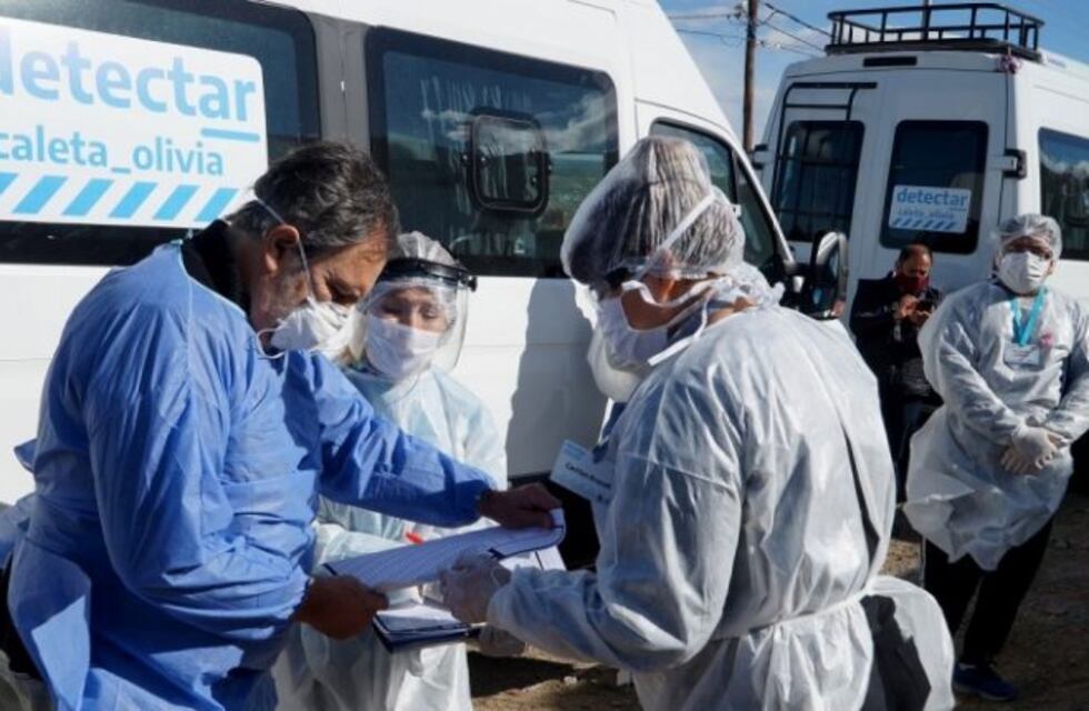 Operativo del Plan Detectar en el B° Bicentenario