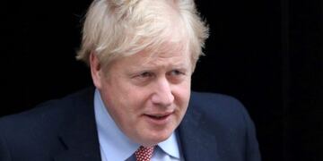 FILE PHOTO: Britain's Prime Minister Boris Johnson leaves Downing Street, as the spread of coronavirus disease (COVID-19) continues\u002E London, Britain, March 25, 2020\u002E REUTERS/Hannah Mckay/File Photo