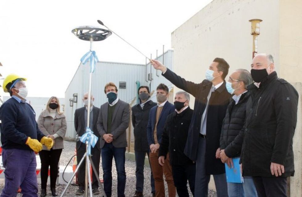 Arroyito: quedó habilitada la red de Gas Natural en la Planta Arcor