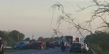 Choque fatal en Laguna Paiva\u002E (@TodosParaUnoOk)