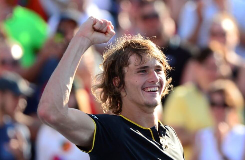 Zverev derrotó a Federer y ganó el Masters 1000 de Montreal