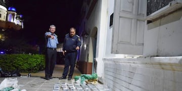 Secuestraron unos 500 kilos de marihuana en Itatí