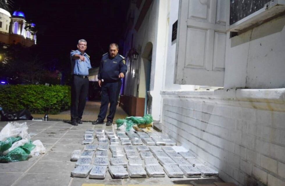 Otro golpe al narcotráfico en Itatí