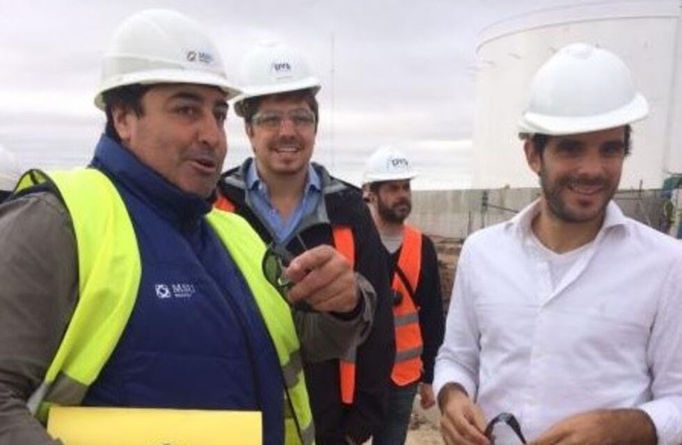 Manuel Passaglia: Esperamos que la central empiece a inyectar energía en los próximos 60 días