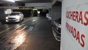 La situación que vivió un cordobés en una cochera privada en Córdoba.