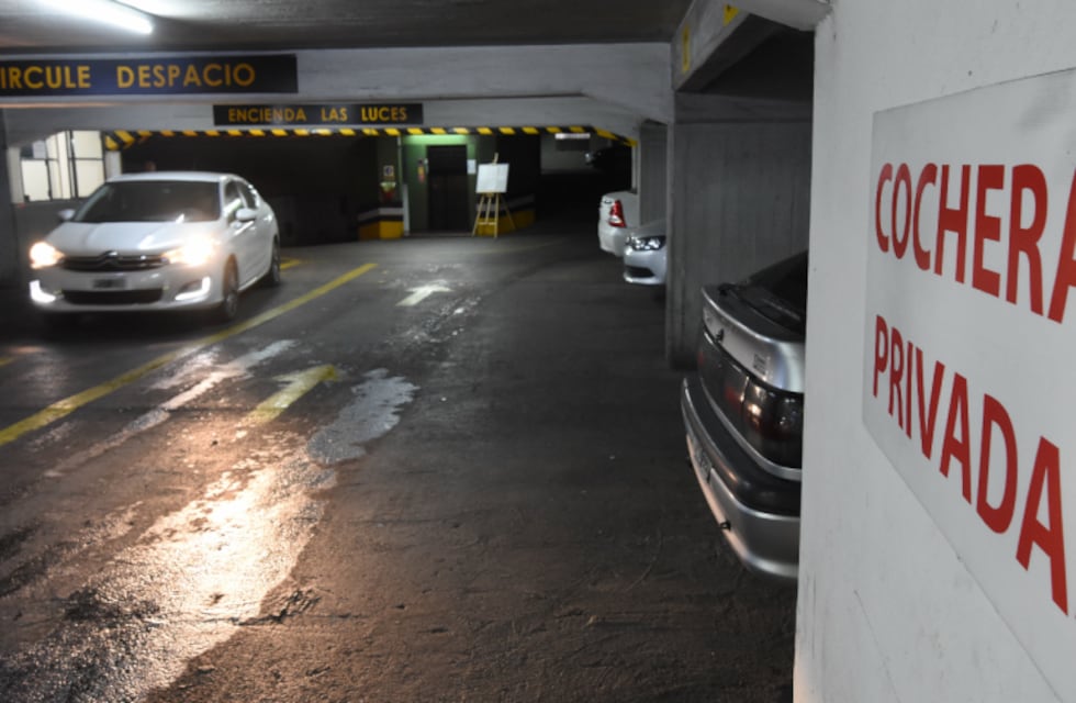 La particular situación que vivió un cordobés en una cochera: “De lo que me salvé hoy”