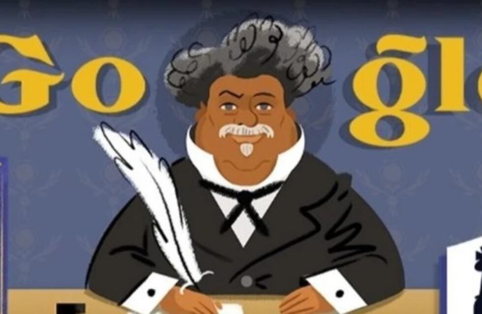 Un homenaje ilustrado a Alejandro Dumas, el escritor de "El Conde de Montecristo"