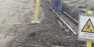 Obras en Río Grande\u002E