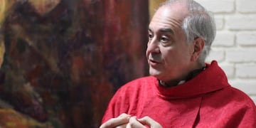 Marcelo De Benedectis, vocero del arzobispado de Mendoza\u002E