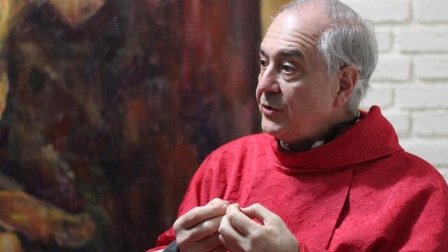 Marcelo De Benedectis, vocero del arzobispado de Mendoza\u002E