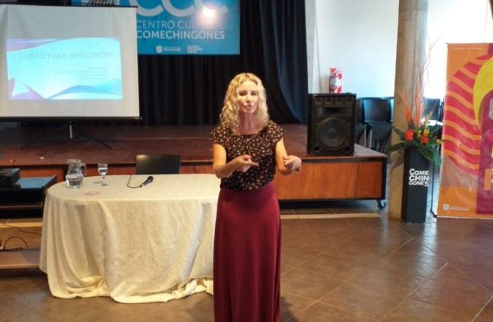 Mina Clavero: se realizó el taller de coaching Coraje para Trascender dirigido a las mujeres