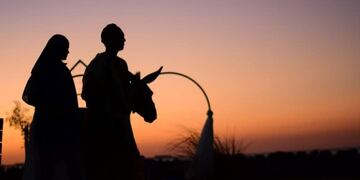 Pesebre Viviente en Miramar de Ansenuza