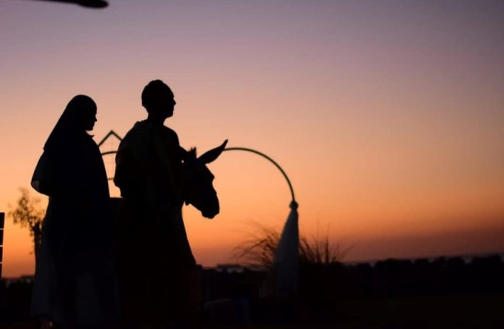 Un Pesebre en el mar