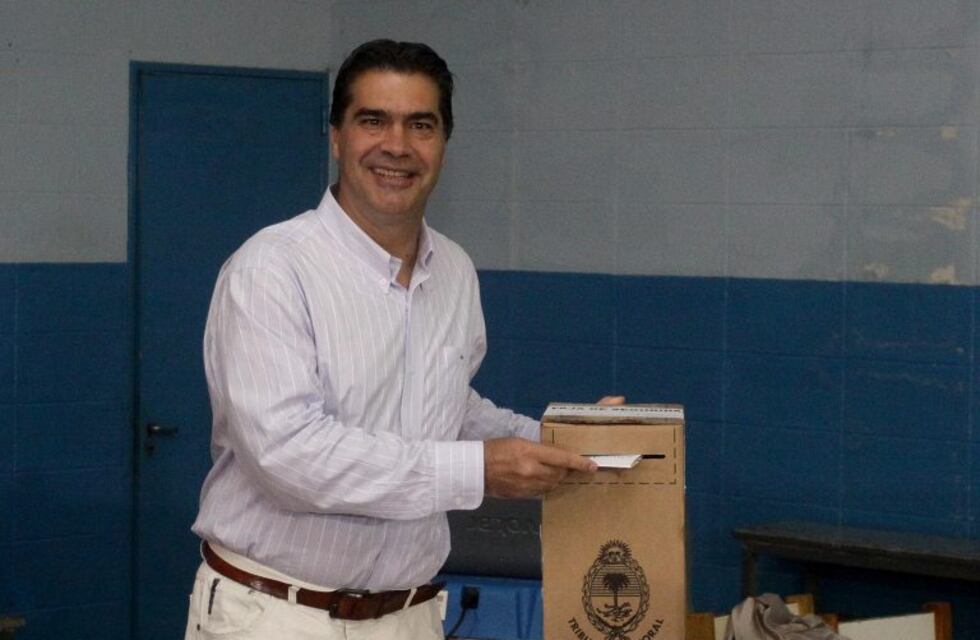 Capitanich: "La derogación de las PASO es un inconveniente"