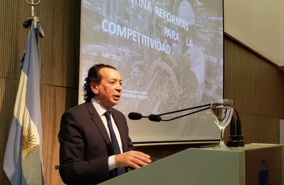 Sica consideró que "para 2030 deberíamos triplicar las exportaciones"