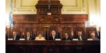 Corte Suprema de Justicia\u002E