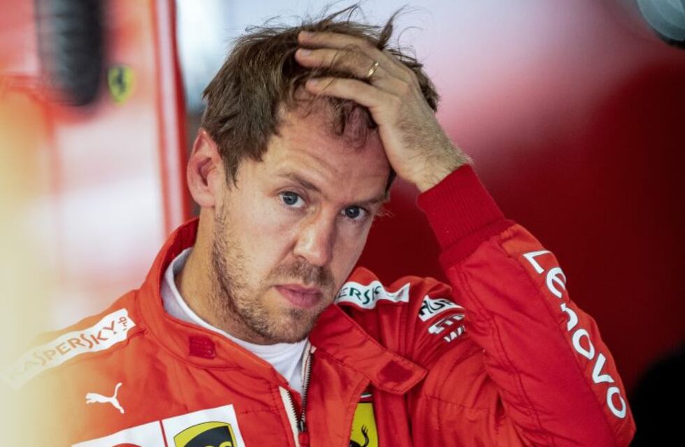 Fórmula 1: Sebastian Vettel dejará Ferrari a fin de año
