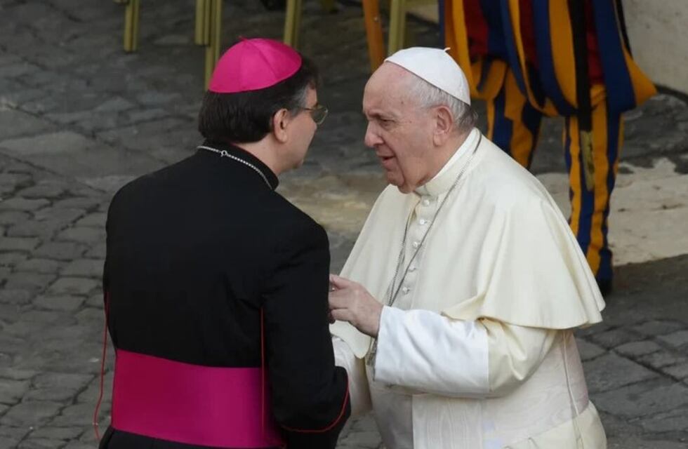 Cómo fue la primera audiencia del Papa con fieles después de seis meses