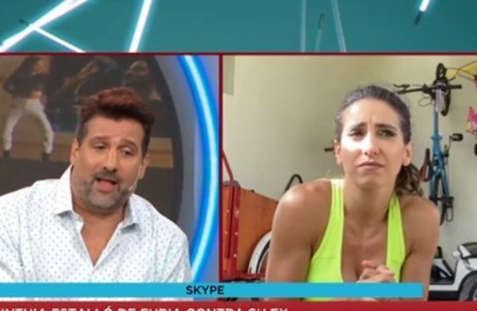 El fuerte cruce entre Cinthia Fernández y José María Listorti por Martín Baclini