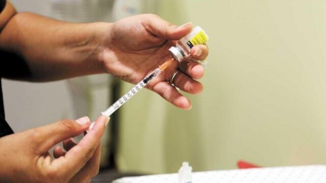 Campaña de vacunación para prevenir fiebre amarilla en Entre Ríos. Foto web.