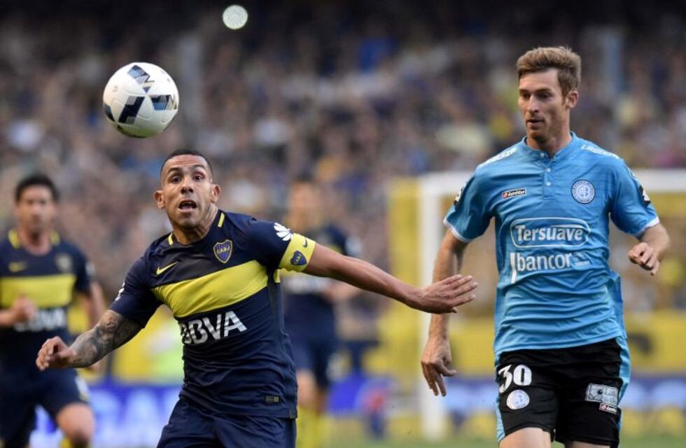 Bolatti está descartado en Belgrano para recibir el sábado a Quilmes