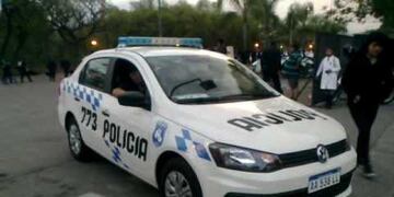 Móvil de la Policía de Jujuy