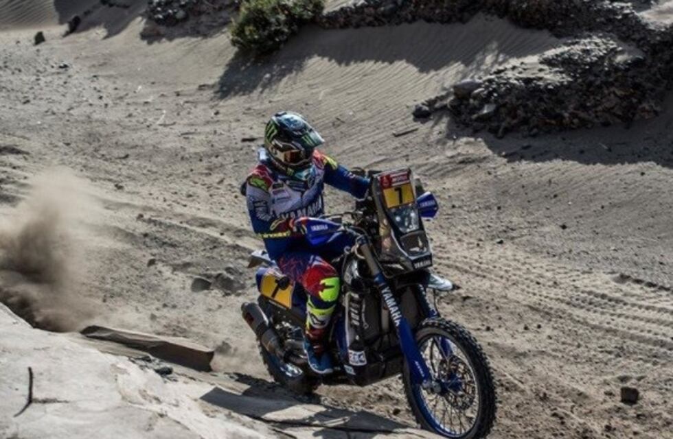 El mendocino Caimi fue protagonista en el inicio del Rally en Marruecos
