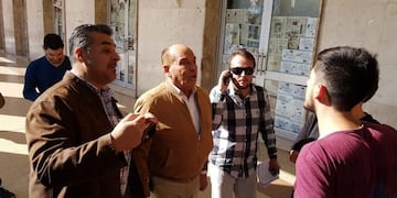 Incidentes en el Pabellón Argentina de la Ciudad Universitaria por la toma del lugar\u002E