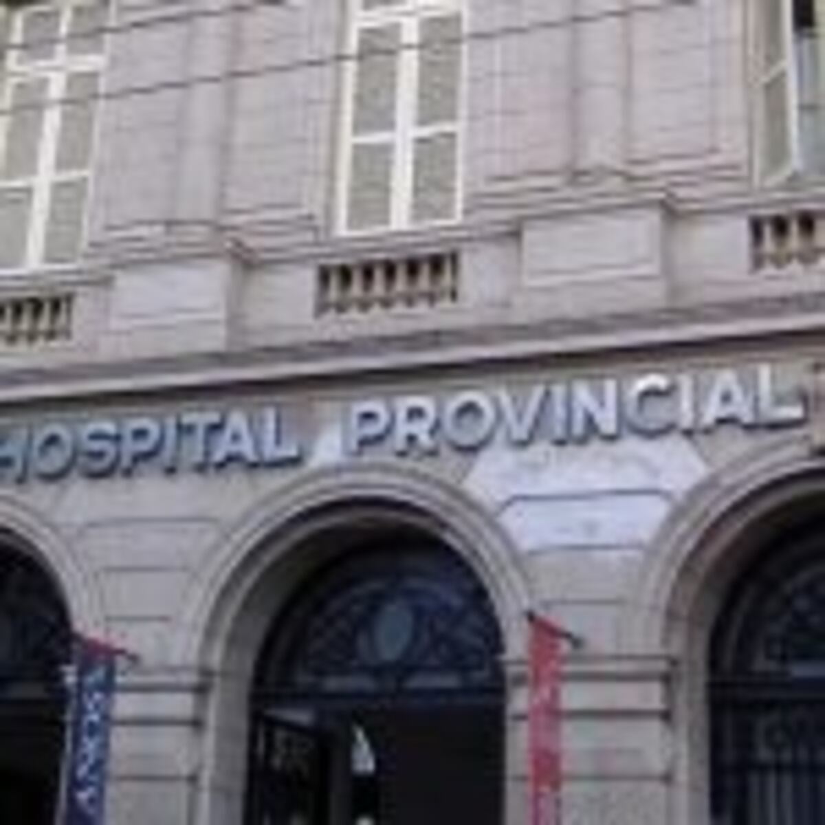 La joven, de 20 au00f1os, ingresu00f3 en las u00faltimas horas al Hospital Provincial.