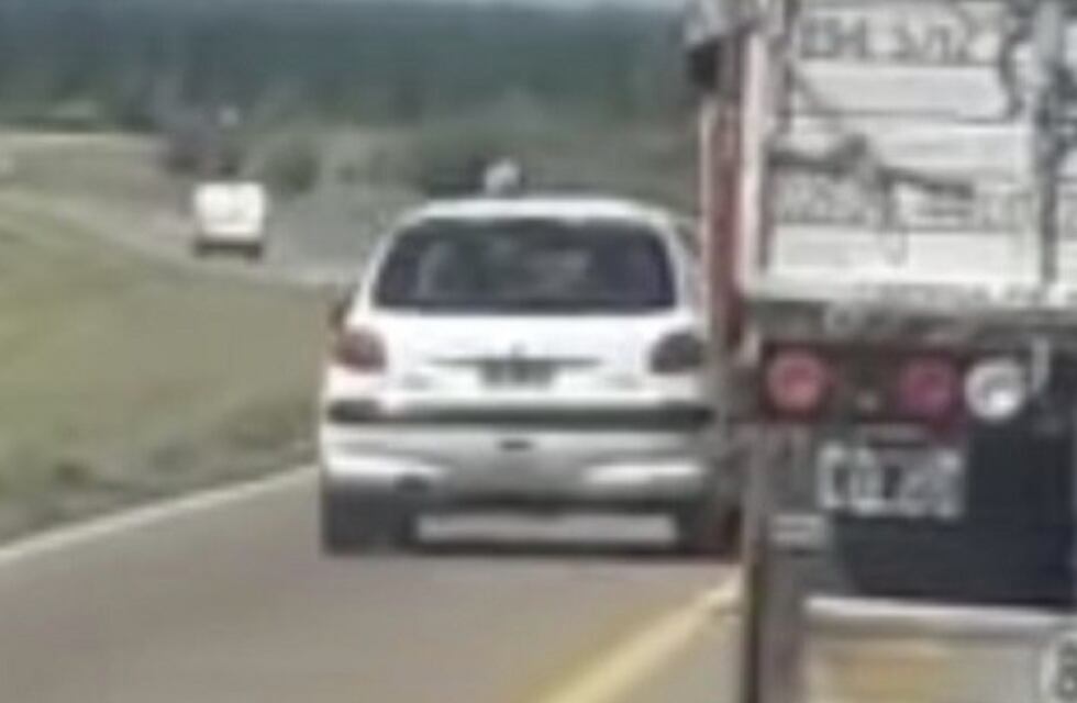 Nueva imprudencia vial en la Cuesta de los Terneros