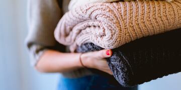 La pareja compartió la nueva ubicación del ropero y se hizo viral en las redes.