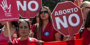 Nueva marcha en contra de la despenalización del aborto en Posadas