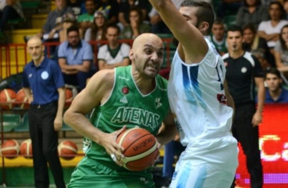 Se retiró Diego Lo Grippo, uno de los referentes de Atenas