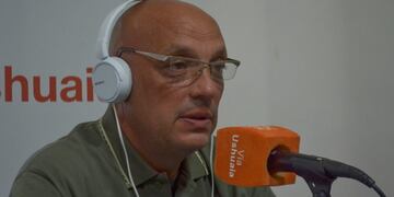 Vicepresidente de la Dirección Provincial de Puertos, Miguel Ramírez