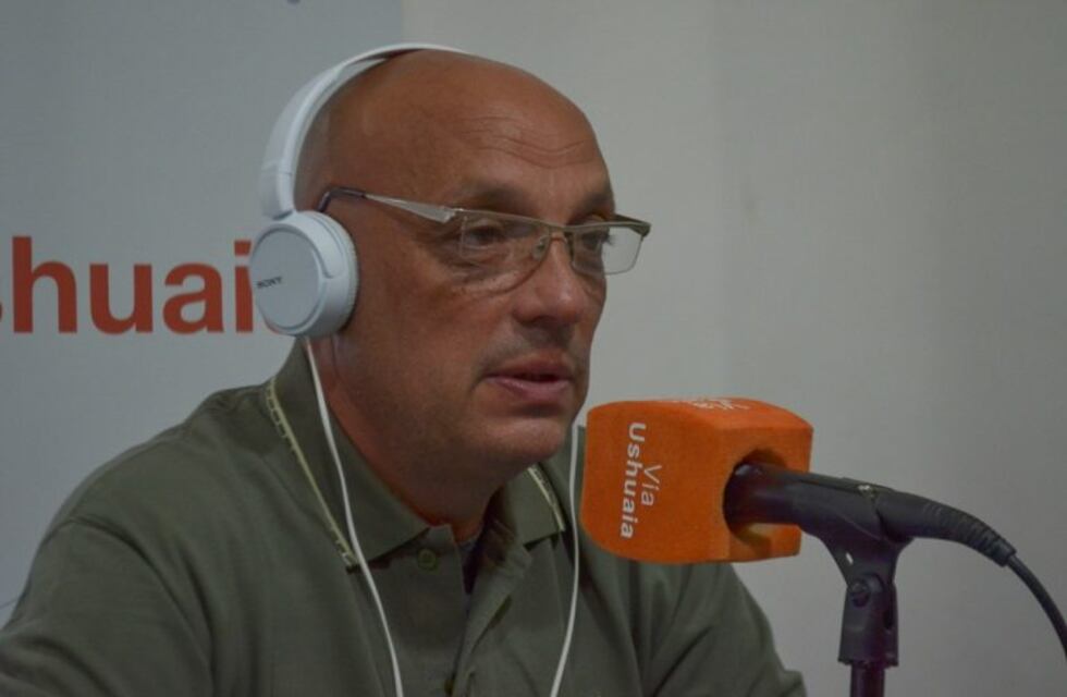 "Están trabajando en el puerto más importante del planeta, como puerta de entrada a la Antártida"