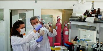 Luciana Larocca, cientifica miembro del CONICET