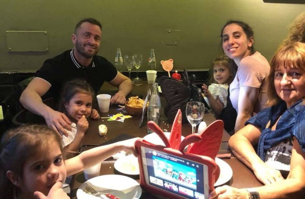 Martín Baclini confesó que extraña a las hijas de Cinthia Fernández