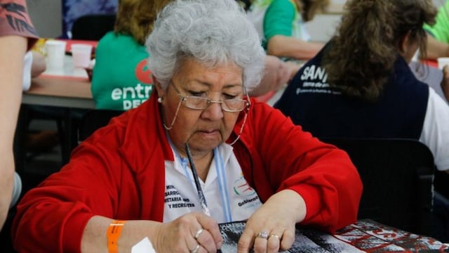 Juegos Evita de Adultos Mayores (Foto: Juegos Evita)\u002E