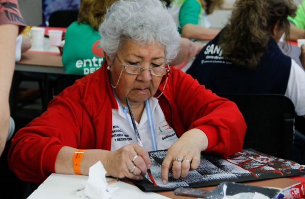 Juegos Evita para Adultos Mayores en Rawson, una vía de inclusión y desarrollo